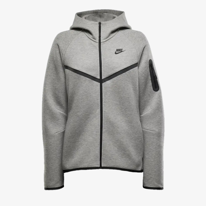 Nike Hanorac W NSW TCH FLC WR FZ HDY 2 