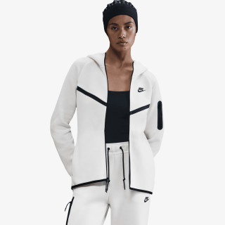 Nike Hanorac W NSW TCH FLC WR FZ HDY 2 