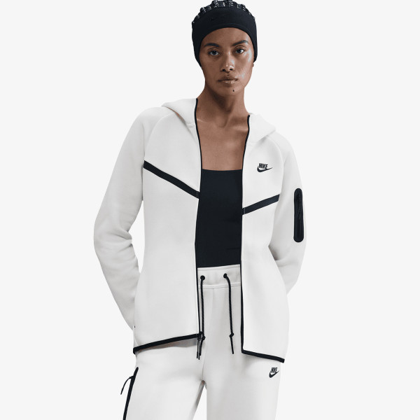 Nike Hanorac W NSW TCH FLC WR FZ HDY 2 
