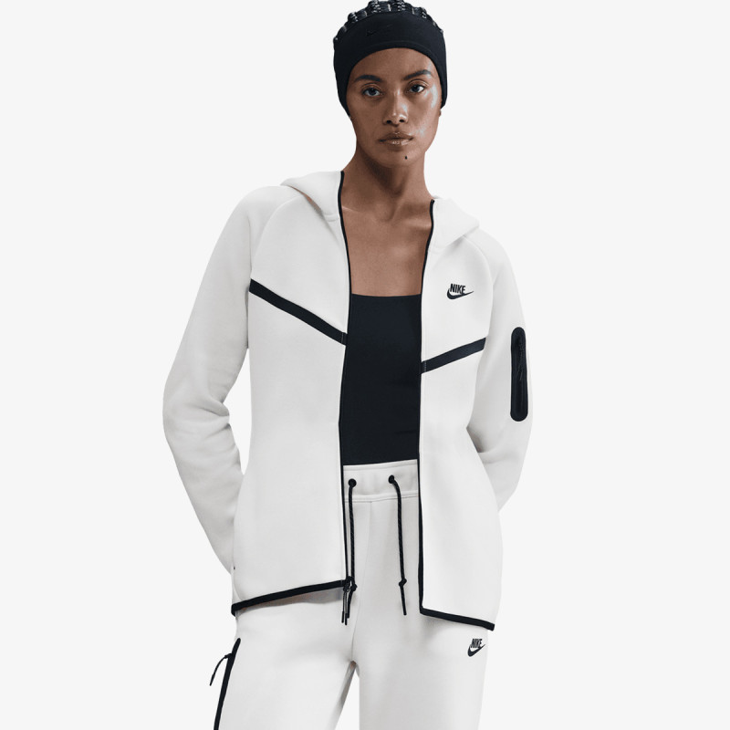 Nike Hanorac W NSW TCH FLC WR FZ HDY 2 