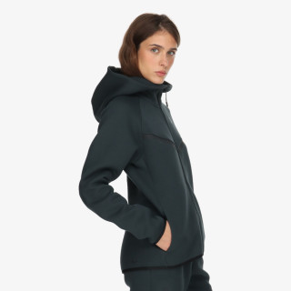 Nike Hanorac W NSW TCH FLC WR FZ HDY 2 
