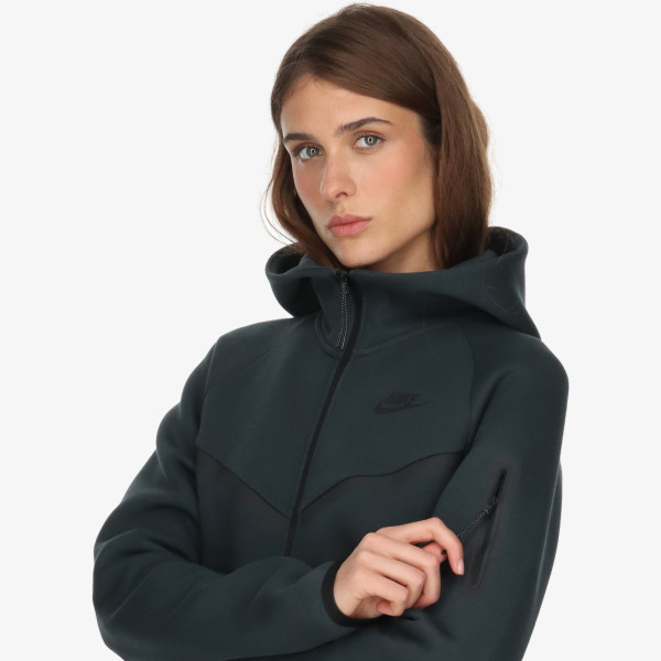 Nike Hanorac W NSW TCH FLC WR FZ HDY 2 