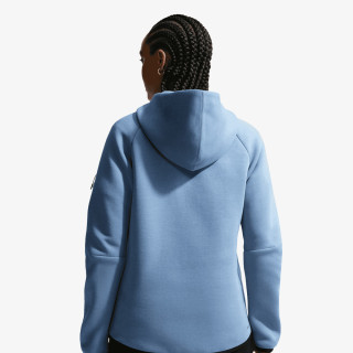 Nike Hanorac W NSW TCH FLC WR FZ HDY 2 