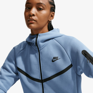 Nike Hanorac W NSW TCH FLC WR FZ HDY 2 