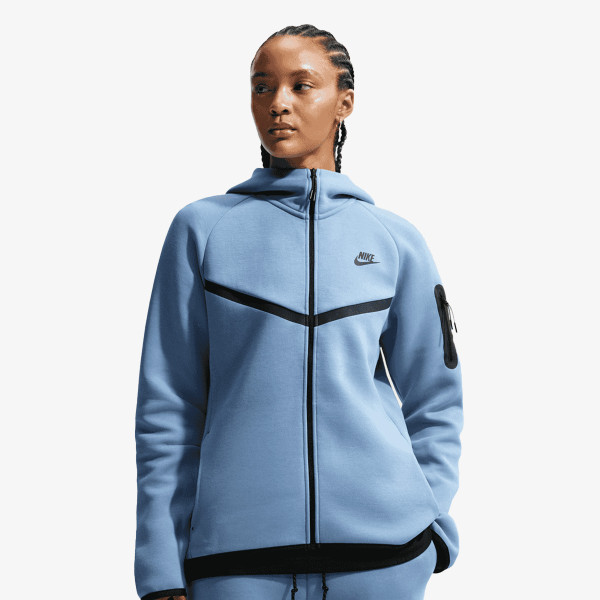 Nike Hanorac W NSW TCH FLC WR FZ HDY 2 