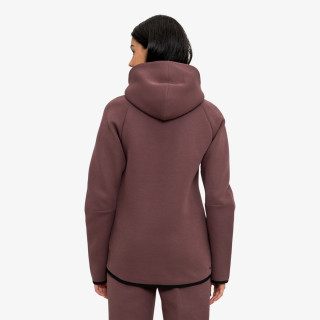 Nike Hanorac W NSW TCH FLC WR FZ HDY 2 