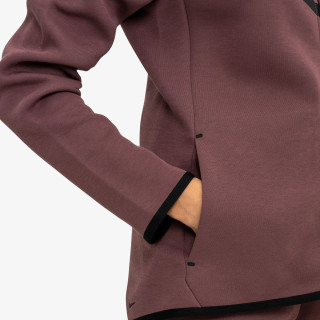 Nike Hanorac W NSW TCH FLC WR FZ HDY 2 