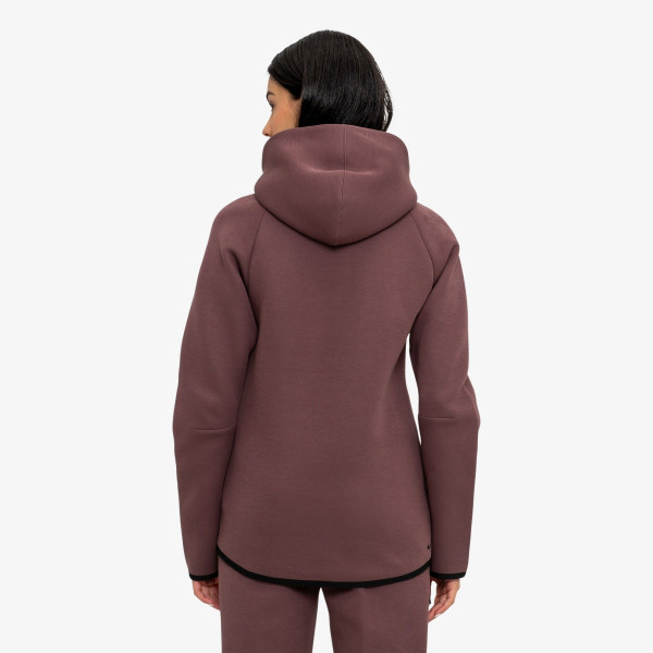 Nike Hanorac W NSW TCH FLC WR FZ HDY 2 