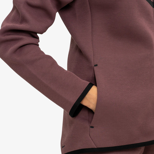 Nike Hanorac W NSW TCH FLC WR FZ HDY 2 