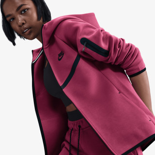 Nike Hanorac W NSW TCH FLC WR FZ HDY 2 