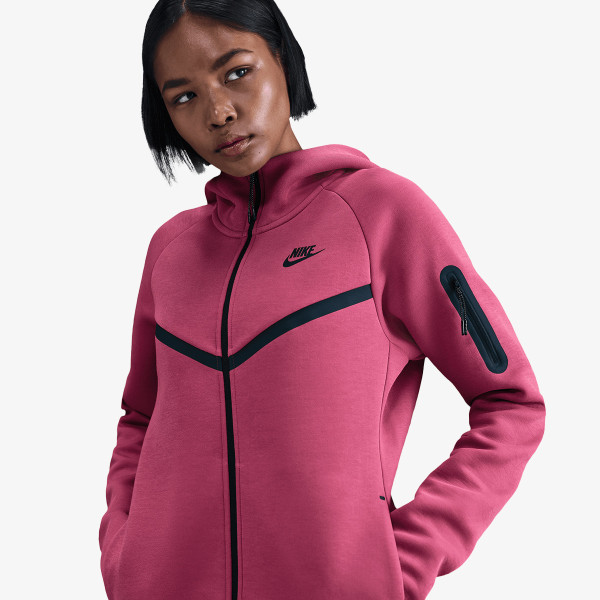 Nike Hanorac W NSW TCH FLC WR FZ HDY 2 