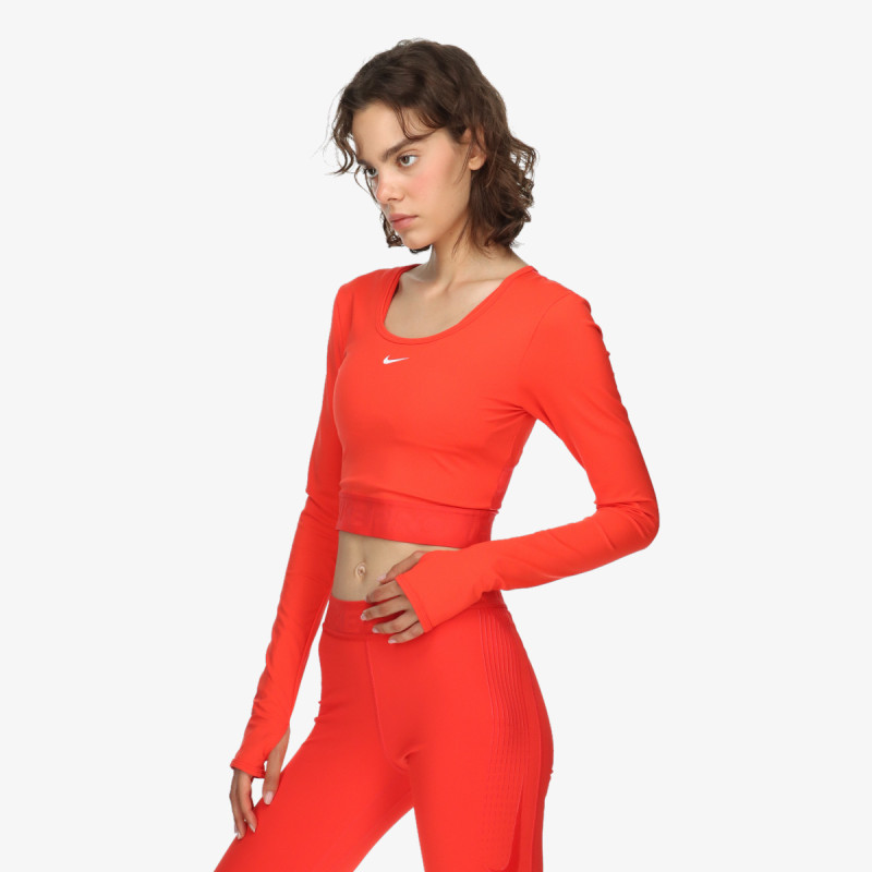Nike Tricou maneca lunga W NP DF LS TOP GG SHINE 