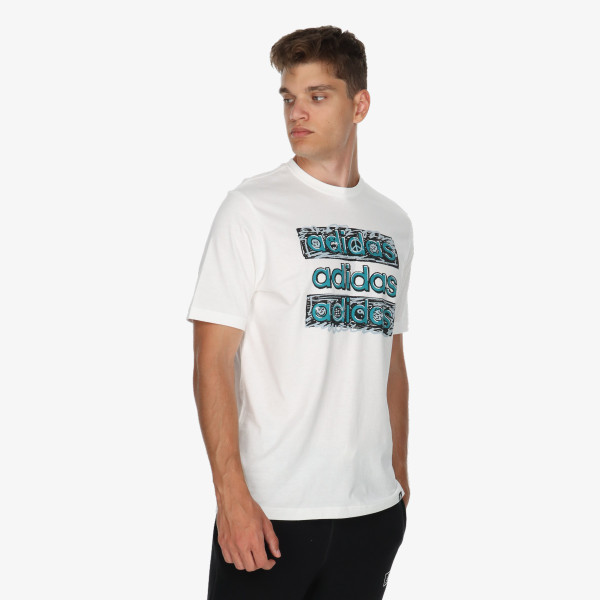 adidas Tricou DOODLE MULTI 