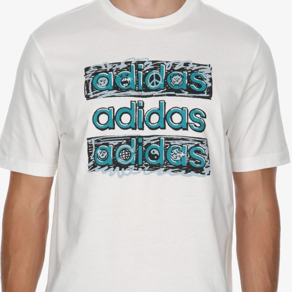 adidas Tricou DOODLE MULTI 