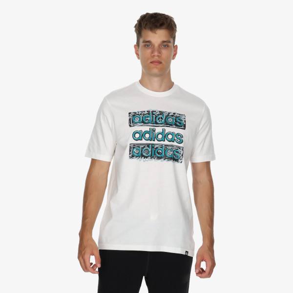 adidas Tricou DOODLE MULTI 