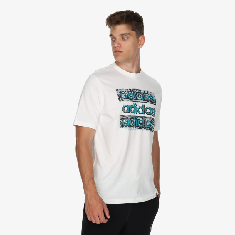 adidas Tricou DOODLE MULTI 