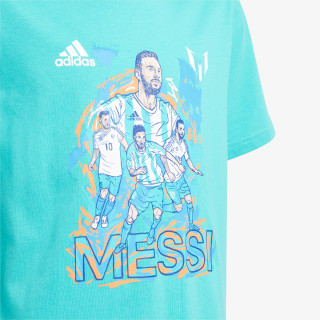 adidas Tricou MESSI GRAPHIC TSHIRT