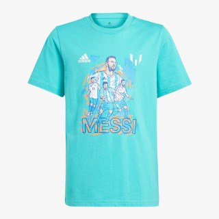adidas Tricou MESSI GRAPHIC TSHIRT