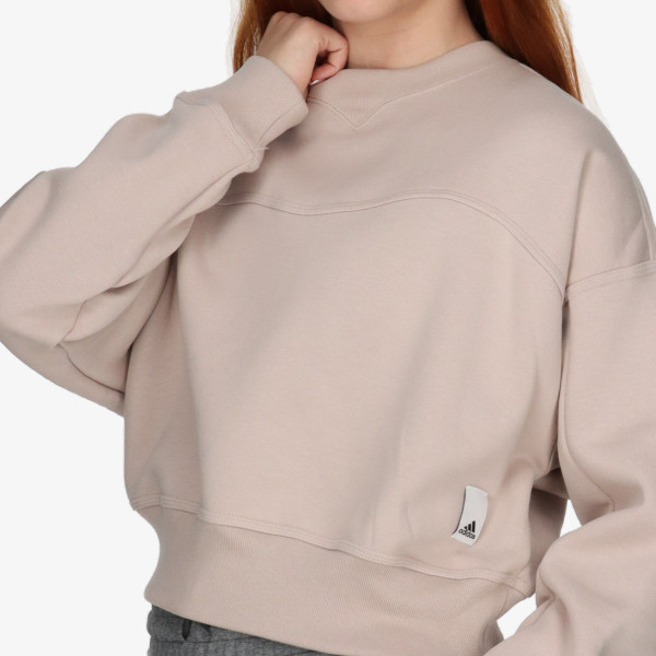 adidas Hanorac LOUNGE SWEATSHIRT 