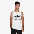 adidas Tricou fara maneci Trefoil 