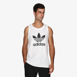 adidas Tricou fara maneci Trefoil 