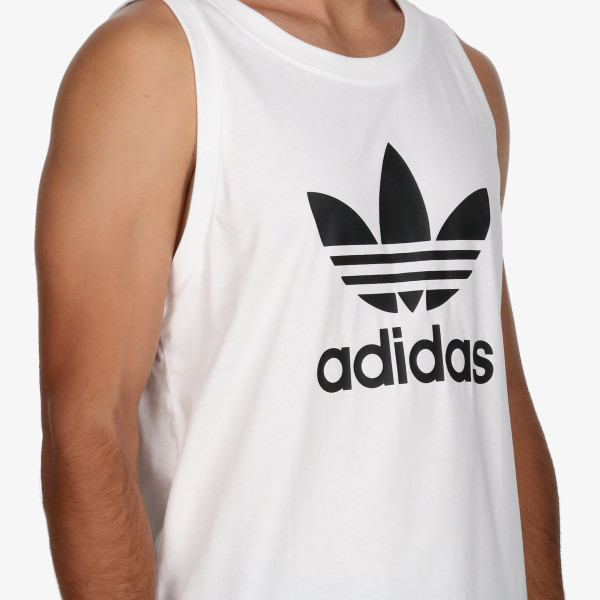 adidas Tricou fara maneci Trefoil 