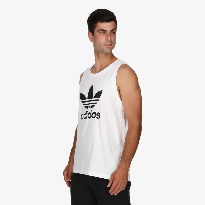 adidas Tricou fara maneci Trefoil 