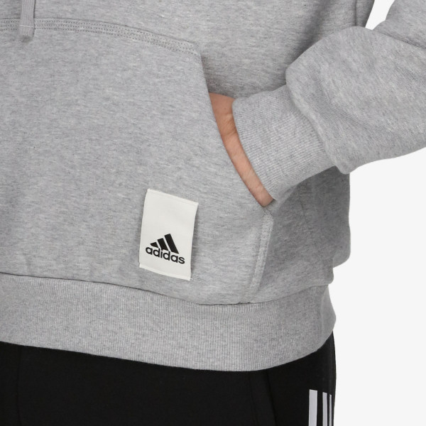 adidas Hanorac LOUNGE HOODED SWEATSHIRT 