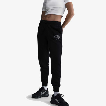 Nike Pantaloni de trening W NSW CLUB FLC MR GFX STD PANT 