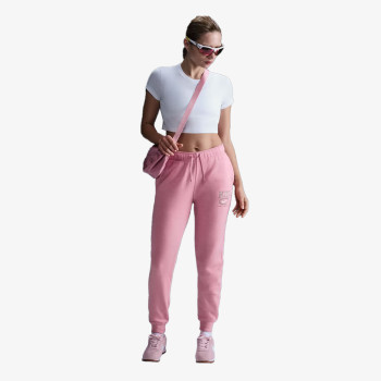 Nike Pantaloni de trening W NSW CLUB FLC MR GFX STD PANT 