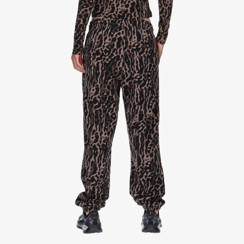 Nike Pantaloni de trening W NSW PHNX FLC HR OS AOP PNT 