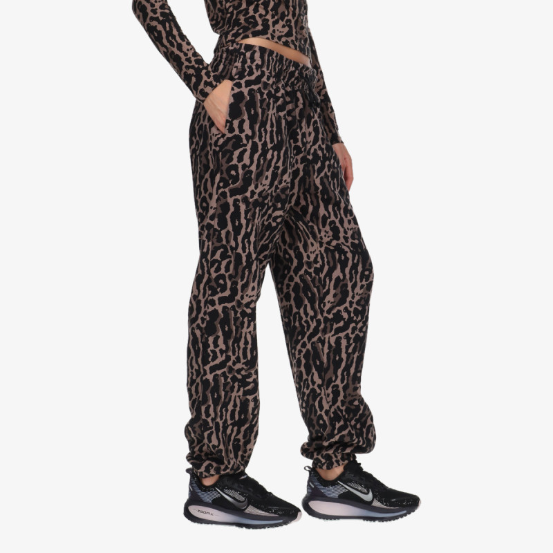 Nike Pantaloni de trening W NSW PHNX FLC HR OS AOP PNT 