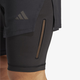 adidas Pantaloni scurti 2 in 1 HEAT.RDY HIIT ELEVATED TRAINING 2-IN-1 