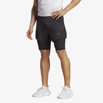 adidas Pantaloni scurti 2 in 1 HEAT.RDY HIIT ELEVATED TRAINING 2-IN-1 