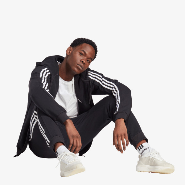 adidas Pantaloni de trening ESSENTIALS 3-STRIPES TAPERED CUFF 