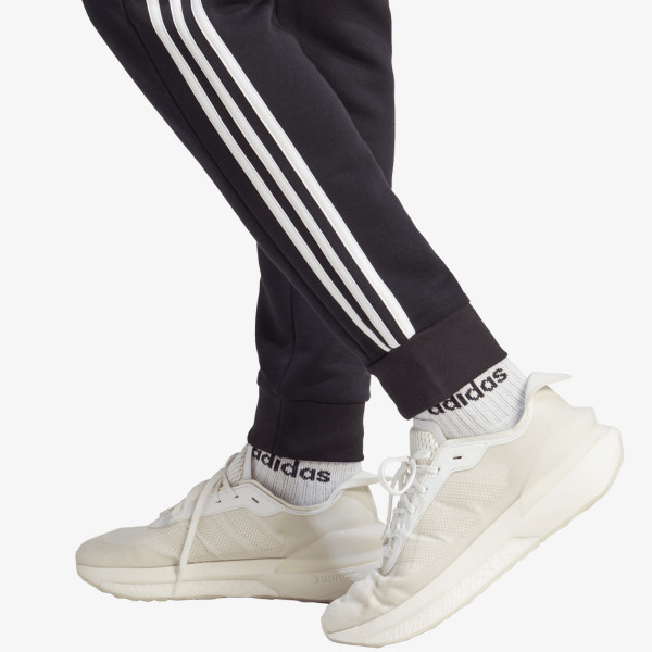 adidas Pantaloni de trening ESSENTIALS 3-STRIPES TAPERED CUFF 