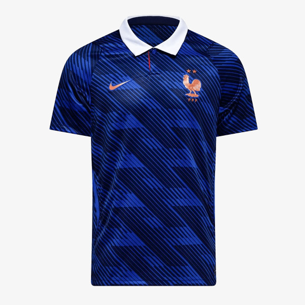 Nike Tricou echipe FFF Y NK DF JSY SS STAD HM 