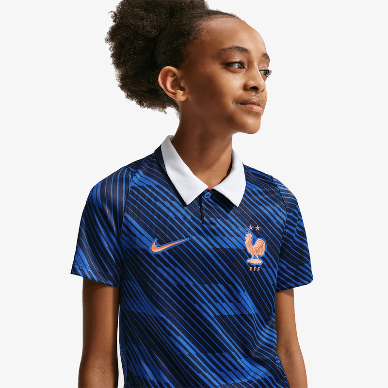 Nike Tricou echipe FFF Y NK DF JSY SS STAD HM 