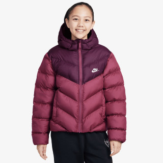 Nike Jacheta K NSW TF ADP PUFFER COLORBLOCK 