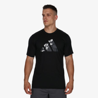 adidas Tricou TRAIN ESSENTIALS SEASONAL LOGO TRAINING TEE 