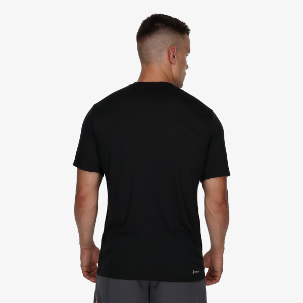 adidas Tricou TRAIN ESSENTIALS SEASONAL LOGO TRAINING TEE 