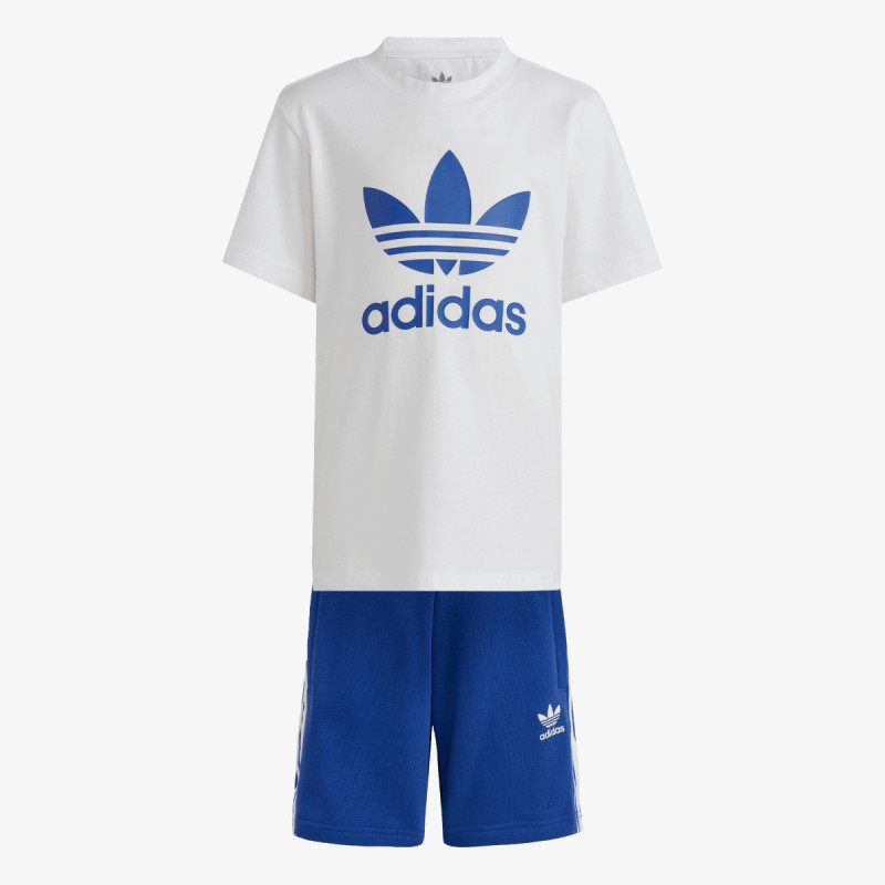 adidas Tricou si pantaloni scurti ADICOLOR SHORTS AND TEE SET<br /> 