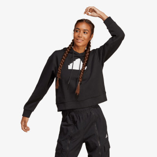 adidas Hanorac FUTURE ICONS BADGE OF SPORT HOODIE