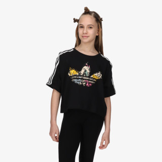 adidas Tricou CROPPED T SHIRT 