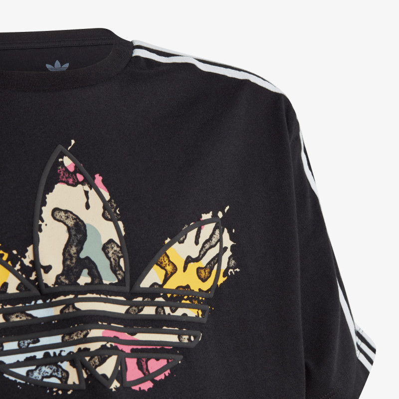 adidas Tricou CROPPED T SHIRT 