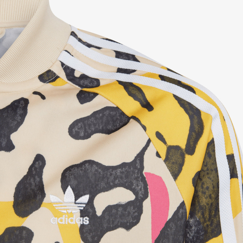 adidas Hanorac ANIMAL PRINT SST TRACK JACKET<br /> 