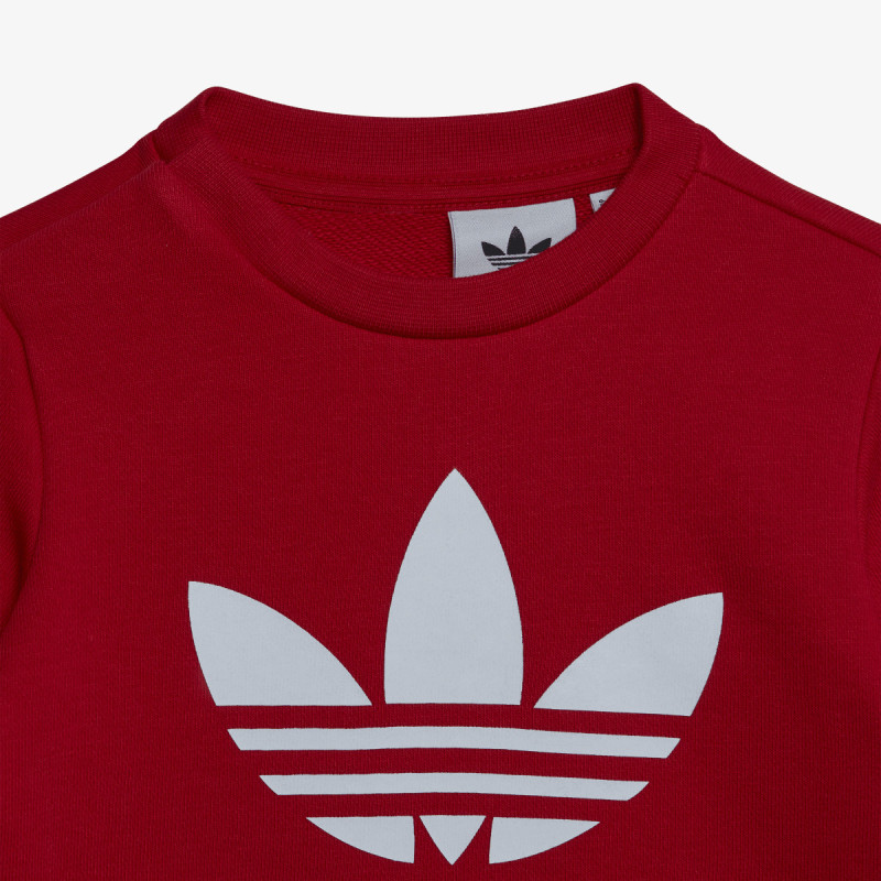 adidas Trening CREW SET 