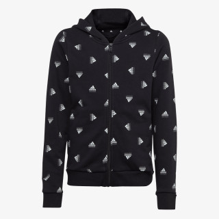 adidas Hanorac FULL ZIP HOODIE 