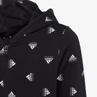 adidas Hanorac FULL ZIP HOODIE 