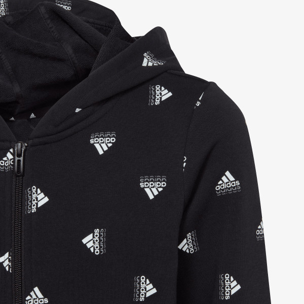 adidas Hanorac FULL ZIP HOODIE 